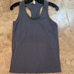 Athleta Steel Blue Tank Top